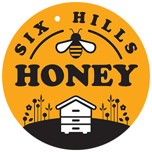 Six Hills Honey Logo