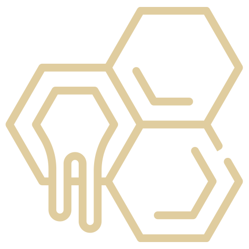 honey-comb